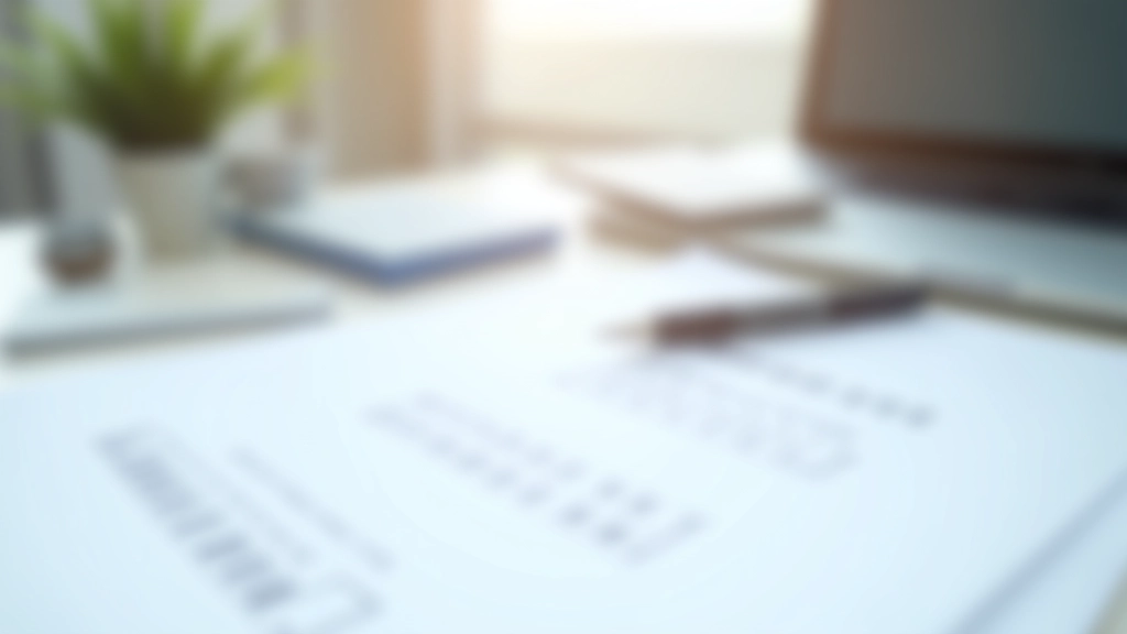 Seznam pojistného krytí vypsaný na papíru, pojistné dokumenty a tužka