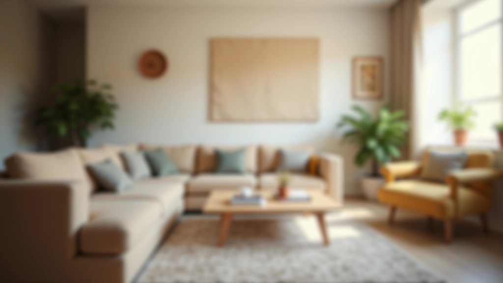 Mladá rodina v novém domě, pohled do prostorné kuchyně a obývacího pokoje